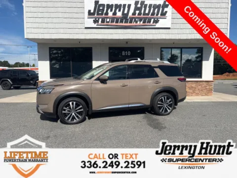 Beige 2024 Nissan Pathfinder Platinum for sale in Lexington, NC