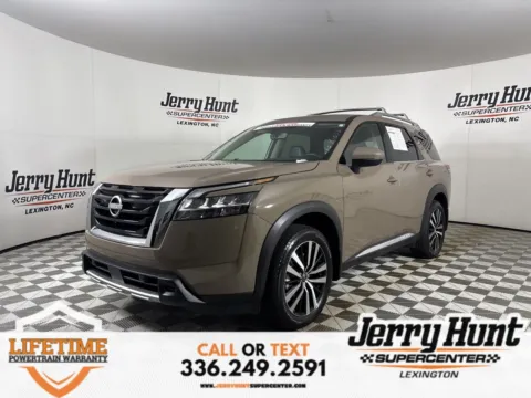 Beige 2024 Nissan Pathfinder Platinum for sale in Lexington, NC