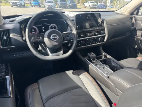 Another view of 2024 Nissan Pathfinder Platinum for sale in Lexington, NC at Jerry Hunt Supercenter - Lexington