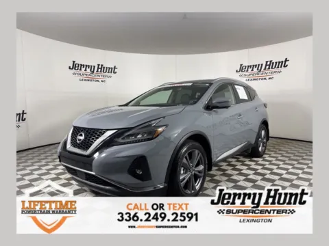 Gray 2024 Nissan Murano Platinum for sale in Lexington, NC