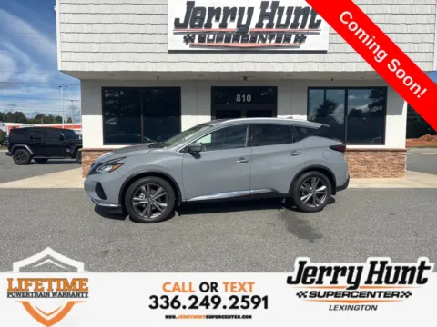 Gray 2024 Nissan Murano Platinum for sale in Lexington, NC