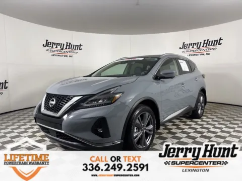 Gray 2024 Nissan Murano Platinum for sale in Lexington, NC