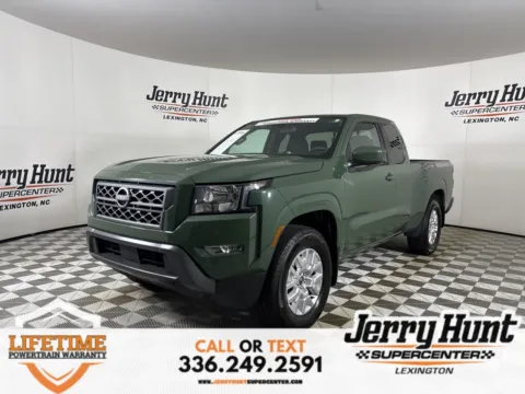 Green 2024 Nissan Frontier SV for sale in Lexington, NC