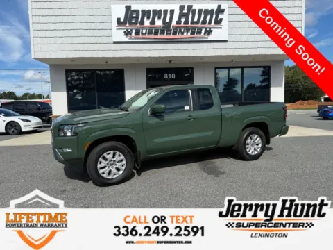 Green 2024 Nissan Frontier SV for sale in Lexington, NC