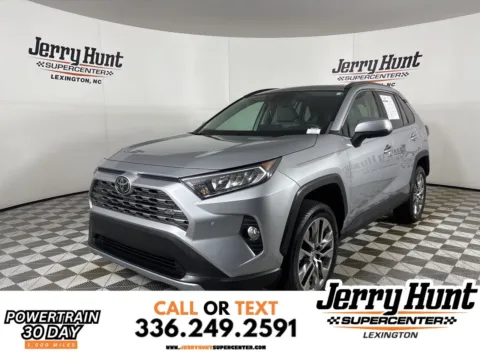 Silver 2019 Toyota RAV4 Limited for sale in Lexington, NC