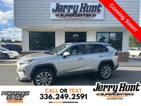 Silver 2019 Toyota RAV4 Limited for sale in Lexington, NC