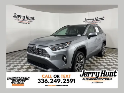 Silver 2019 Toyota RAV4 Limited for sale in Lexington, NC