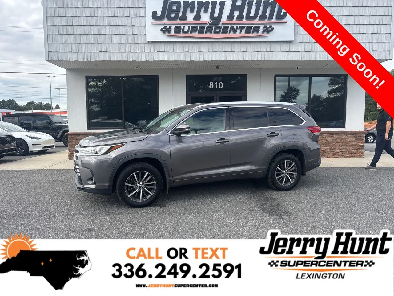 2018 Toyota Highlander XLE for sale in Lexington, NC