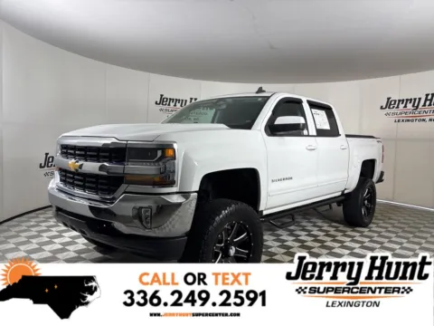 White 2017 Chevrolet Silverado 1500 LT for sale in Lexington, NC