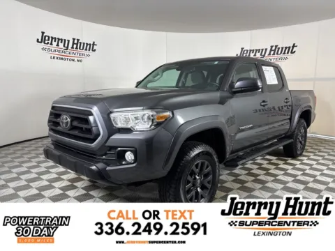 Gray 2020 Toyota Tacoma SR5 for sale in Lexington, NC