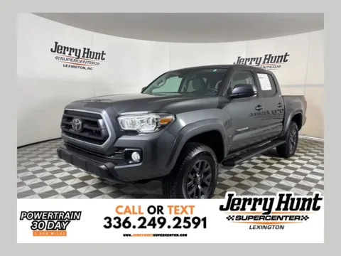 Gray 2020 Toyota Tacoma SR5 for sale in Lexington, NC