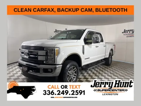 White 2019 Ford F-250SD Lariat for sale in Lexington, NC