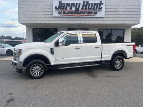 White 2019 Ford F-250SD Lariat for sale in Lexington, NC