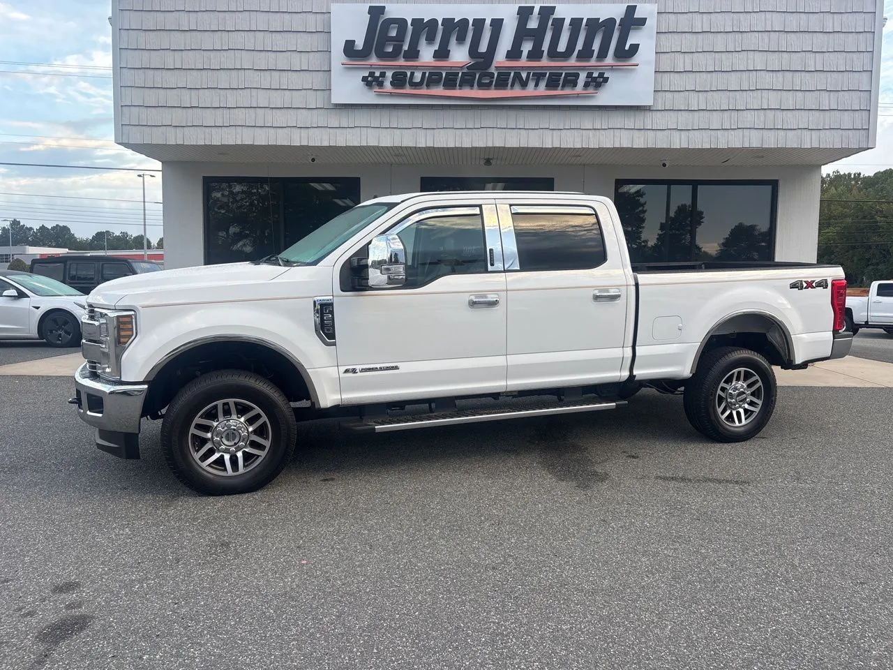 White 2019 Ford F-250SD Lariat for sale in Lexington, NC
