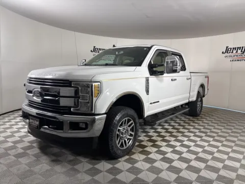 White 2019 Ford F-250SD Lariat for sale in Lexington, NC