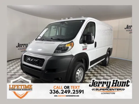 White 2021 Ram ProMaster 1500 Low Roof for sale in Lexington, NC