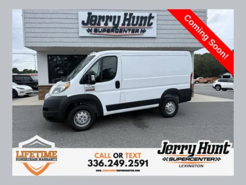 White 2021 Ram ProMaster 1500 Low Roof for sale in Lexington, NC