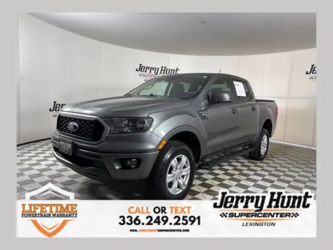 Gray 2021 Ford Ranger XLT for sale in Lexington, NC