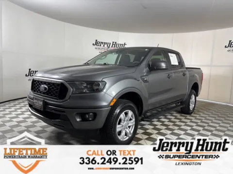 Gray 2021 Ford Ranger XLT for sale in Lexington, NC