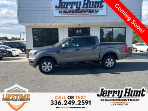 Gray 2021 Ford Ranger XLT for sale in Lexington, NC
