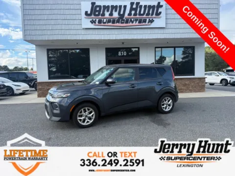 Gray 2022 Kia Soul LX for sale in Lexington, NC