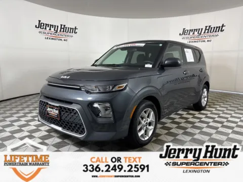 Gray 2022 Kia Soul LX for sale in Lexington, NC