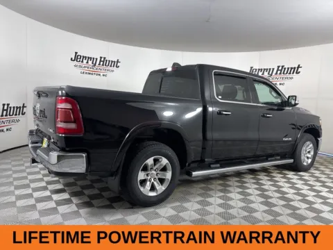 More photos of 2022 Ram 1500 Laramie at Jerry Hunt Supercenter - Lexington, NC
