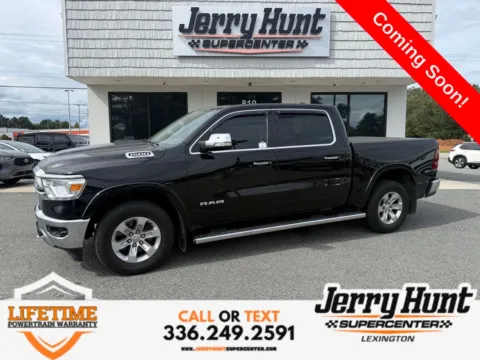 Black 2022 Ram 1500 Laramie for sale in Lexington, NC