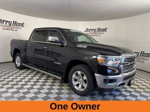 More photos of 2022 Ram 1500 Laramie at Jerry Hunt Supercenter - Lexington, NC