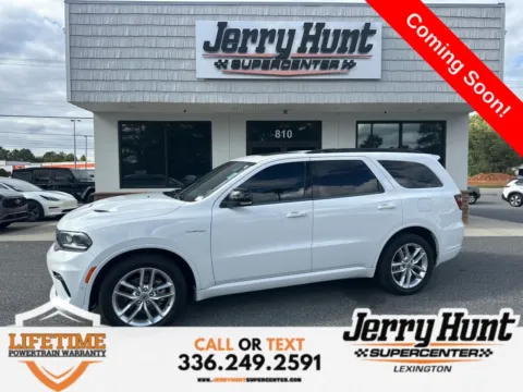 White 2023 Dodge Durango R/T Plus for sale in Lexington, NC