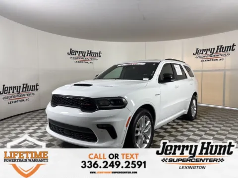 White 2023 Dodge Durango R/T Plus for sale in Lexington, NC