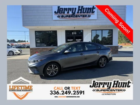 Gray 2023 Kia Forte LXS for sale in Lexington, NC