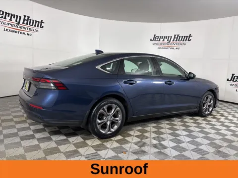 More photos of 2024 Honda Accord EX at Jerry Hunt Supercenter - Lexington, NC