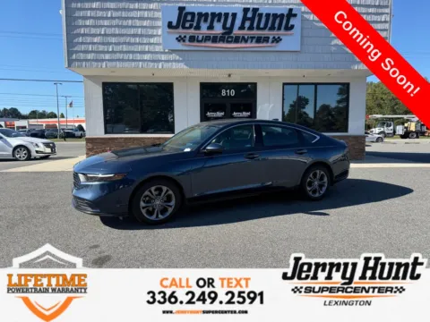 Blue 2024 Honda Accord EX for sale in Lexington, NC