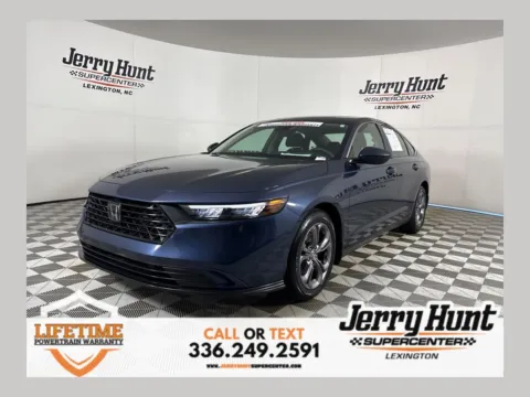 Blue 2024 Honda Accord EX for sale in Lexington, NC