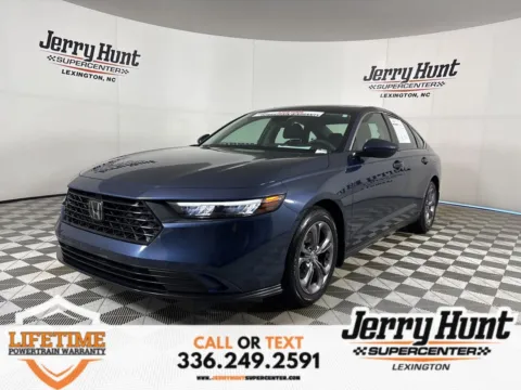 Blue 2024 Honda Accord EX for sale in Lexington, NC