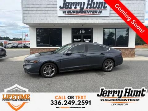 Gray 2024 Honda Accord EX for sale in Lexington, NC