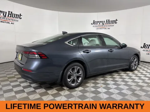 More photos of 2024 Honda Accord EX at Jerry Hunt Supercenter - Lexington, NC