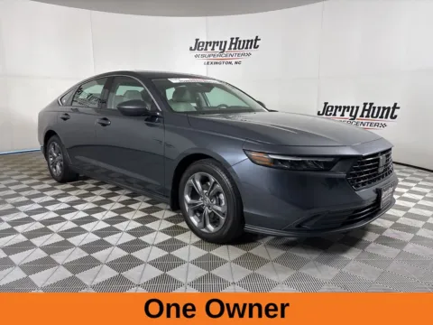 More photos of 2024 Honda Accord EX at Jerry Hunt Supercenter - Lexington, NC