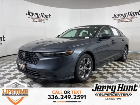 Gray 2024 Honda Accord EX for sale in Lexington, NC