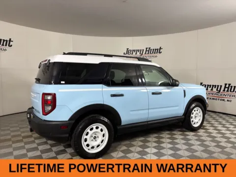 More photos of 2024 Ford Bronco Sport Heritage at Jerry Hunt Supercenter - Lexington, NC