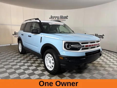 More photos of 2024 Ford Bronco Sport Heritage at Jerry Hunt Supercenter - Lexington, NC