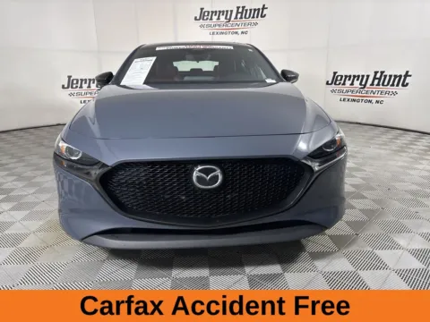 Another view of 2024 Mazda Mazda3 2.5 S Carbon Edition for sale in Lexington, NC at Jerry Hunt Supercenter - Lexington