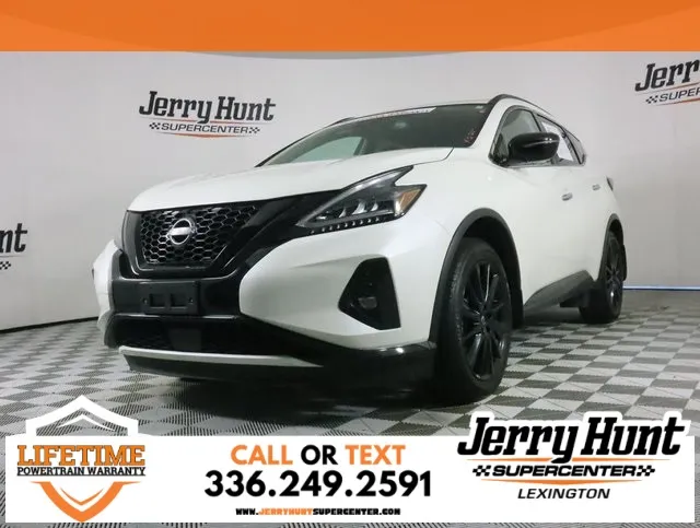 Used 2023 Nissan Murano SV for sale in Lexington, NC at Jerry Hunt