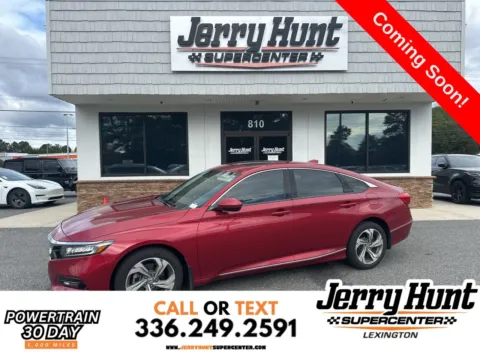 Red 2018 Honda Accord EX-L for sale in Lexington, NC