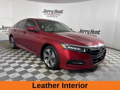 More photos of 2018 Honda Accord EX-L at Jerry Hunt Supercenter - Lexington, NC