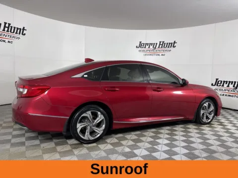 More photos of 2018 Honda Accord EX-L at Jerry Hunt Supercenter - Lexington, NC