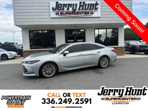 Silver 2019 Toyota Avalon Limited for sale in Lexington, NC