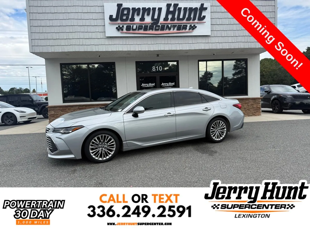 2019 Toyota Avalon Limited for sale in Lexington, NC