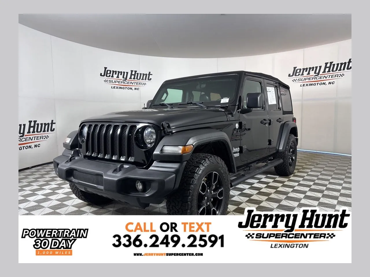2019 Jeep Wrangler Unlimited Sport S for sale in Lexington, NC